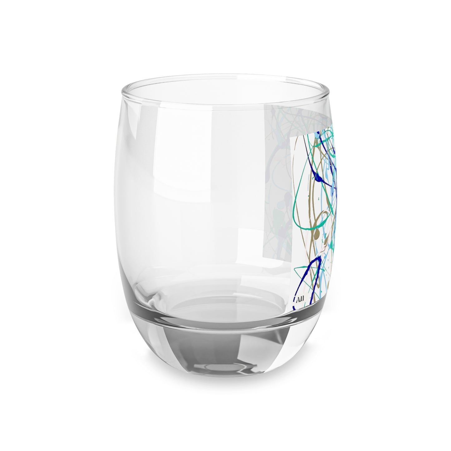 Vivid Vessels Wine/Whiskey  Glass