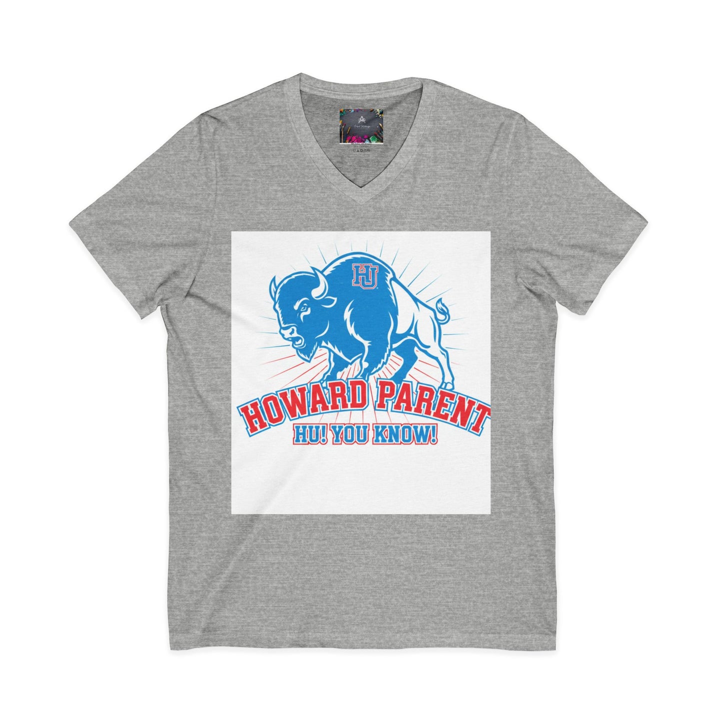 Howard University Parent Unisex T-Shirt 5