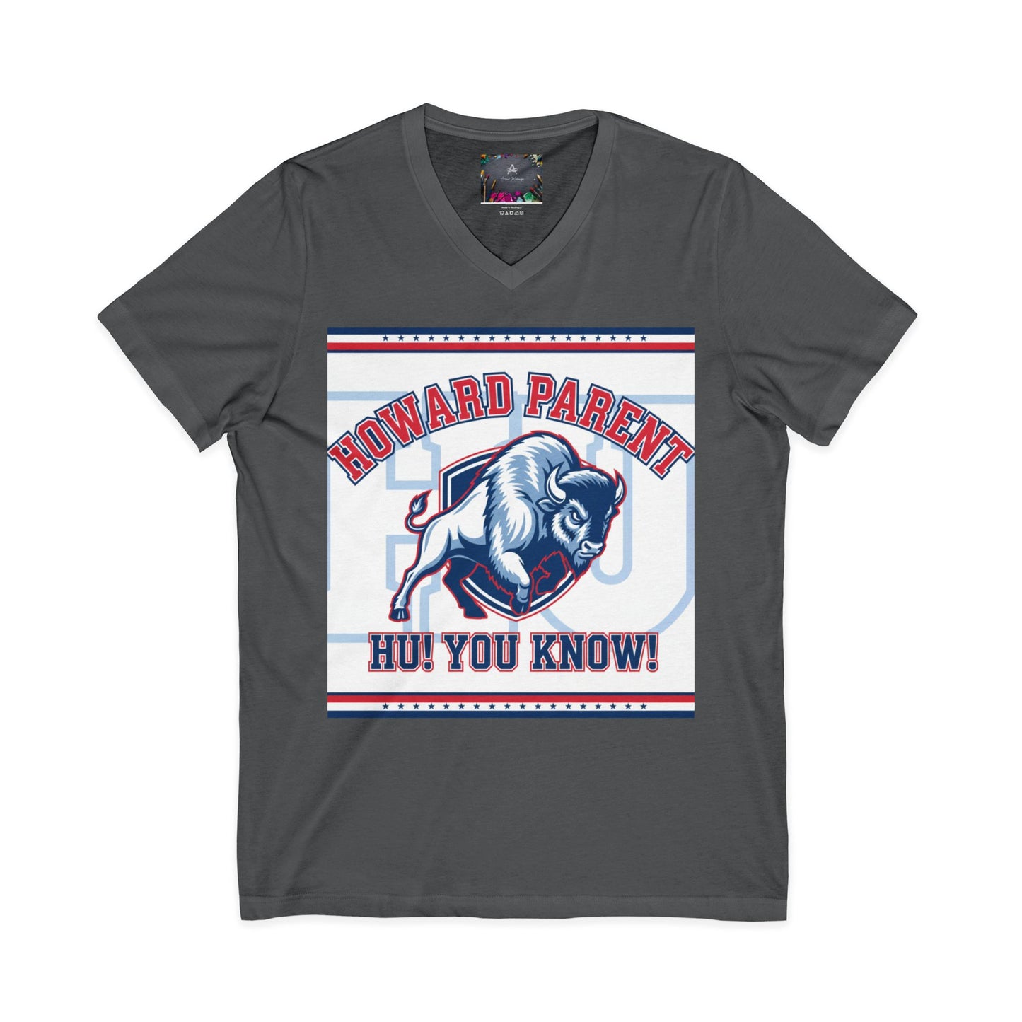 Howard University Parent Unisex T-Shirt 7