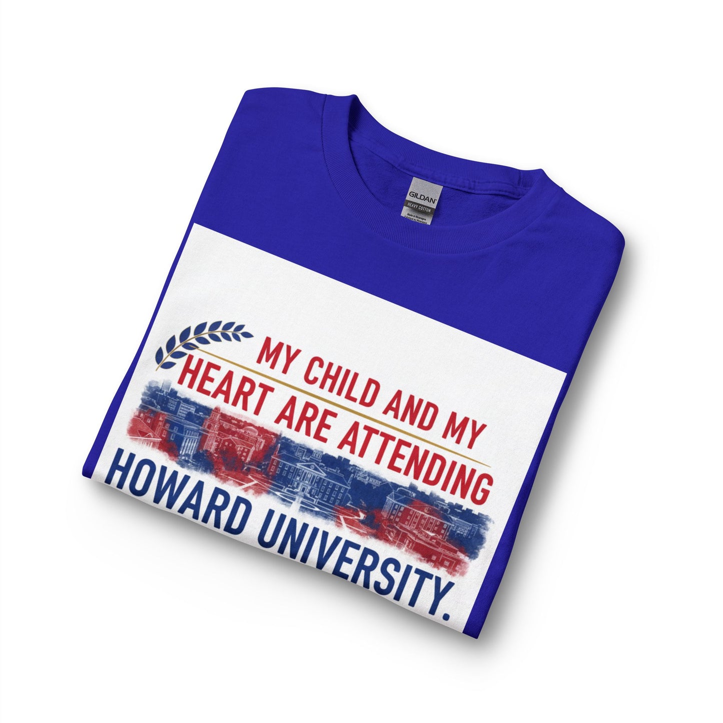 Howard University Pride Family Statement/Unisex Long Sleeve T-Shirt 2