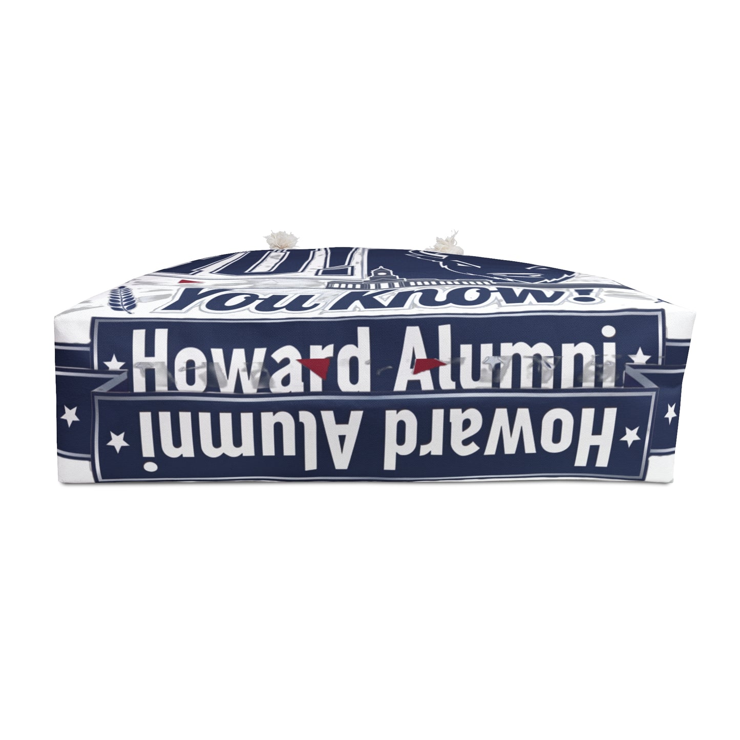 Bison Legacy Weekender Collection/HU! You Know! Alumni 1/ Blue and White