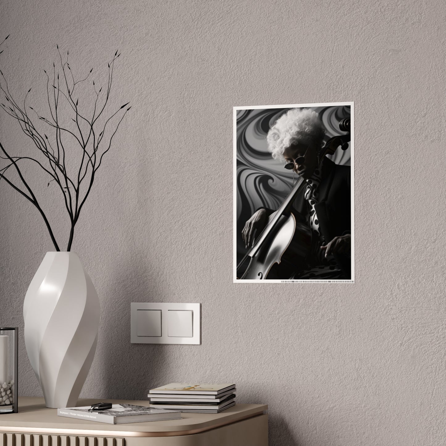 Harmony Rhythms: Musical Artistry Poster Collection