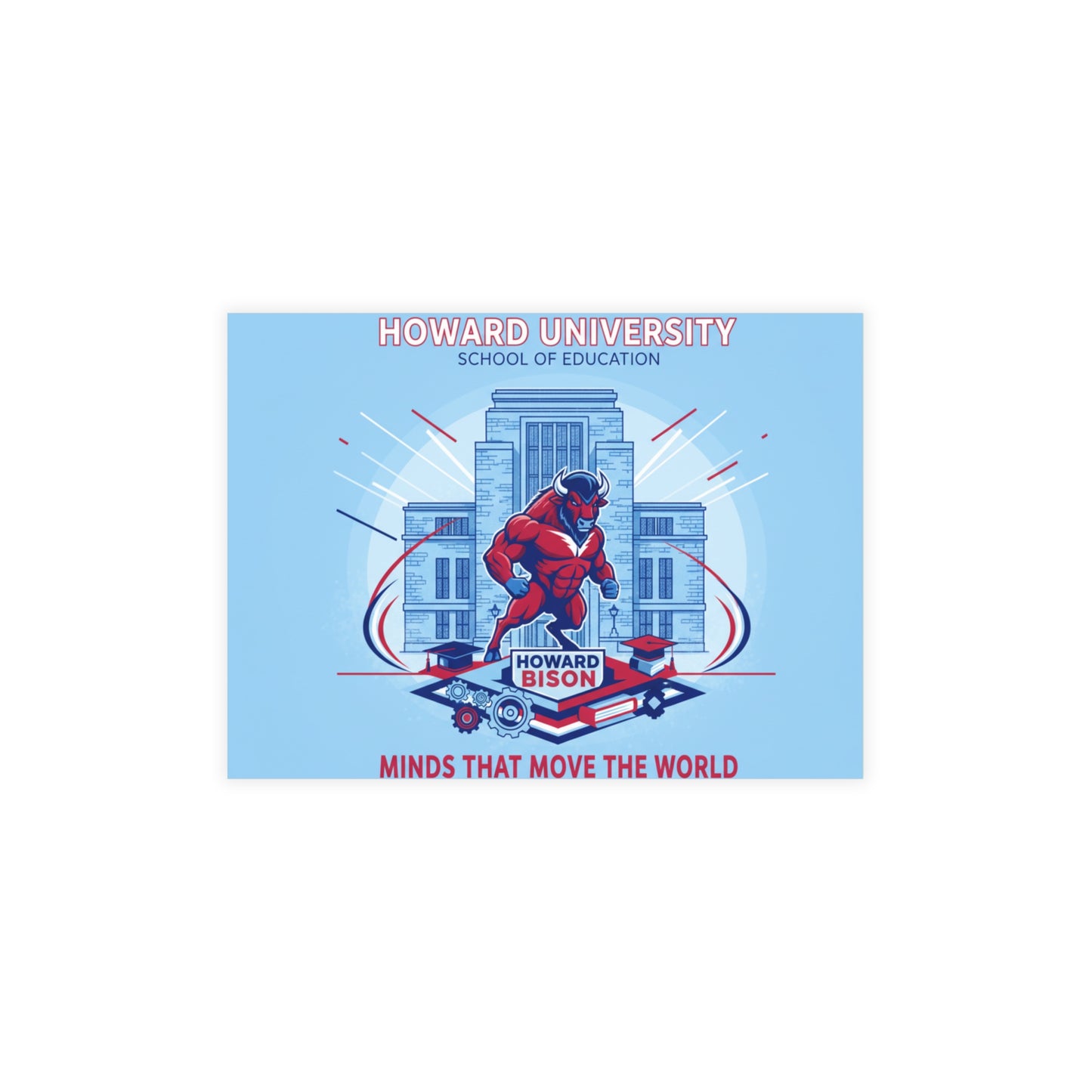 Howard University School of Education Postcard Set 3 (envelopes included)