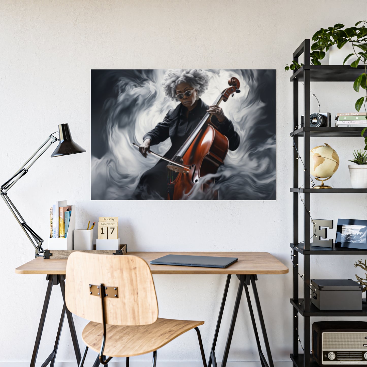 Harmony Rhythms: Musical Artistry Poster Collection