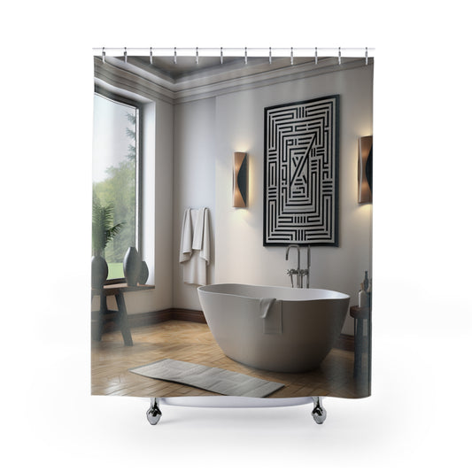 Heritage Tapestry Afro Centric   Shower Curtain