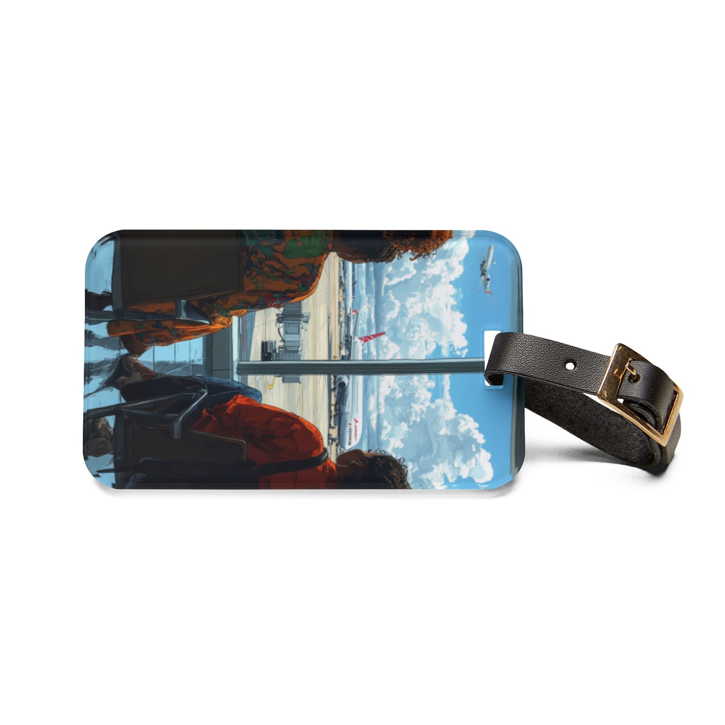 Art Voyage Sisters That Travel Luggage Tag Collection