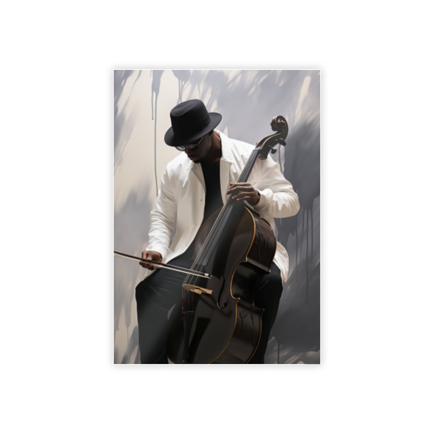 Harmony Rhythms: Musical Artistry Poster Collection