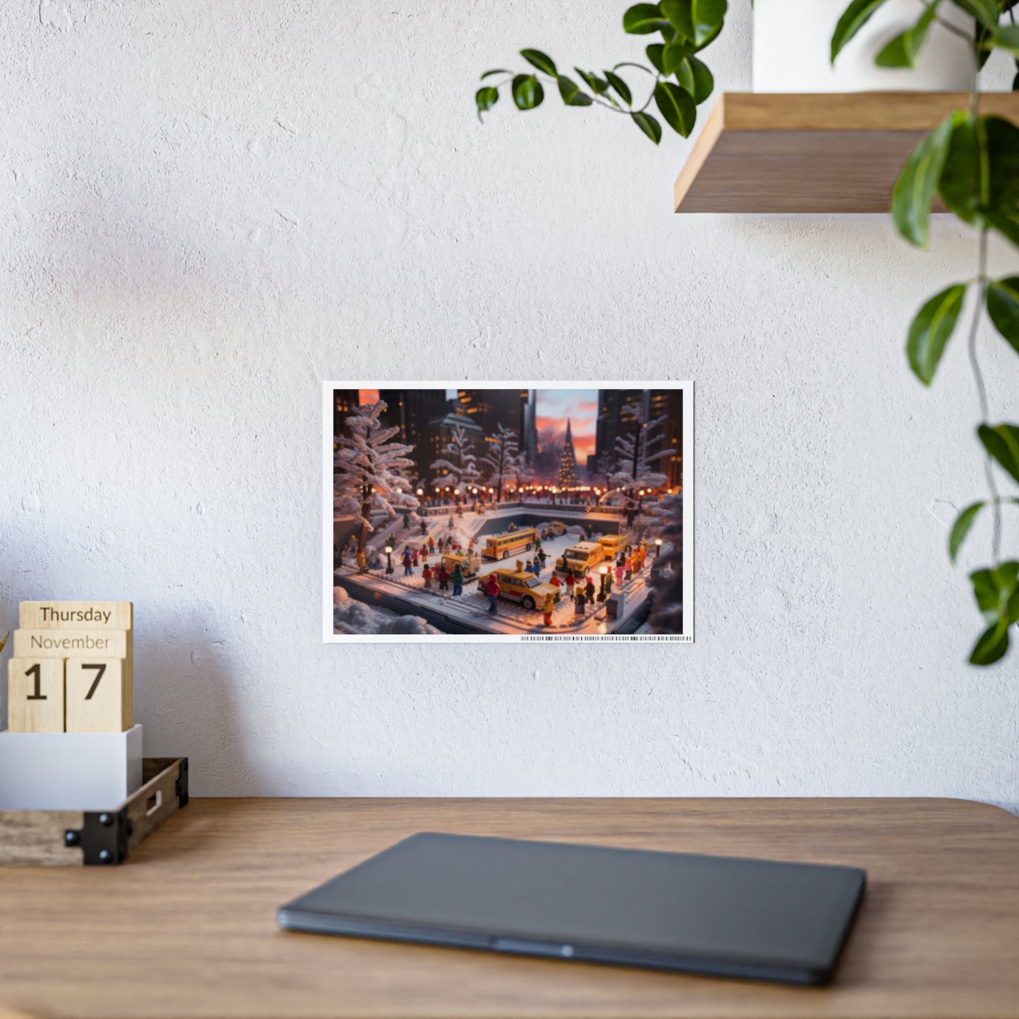 Whimsy Wonder World Children's Poster Art