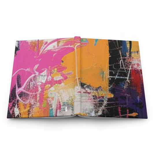 Vivid Canvas Chronicles Hardcover Journal