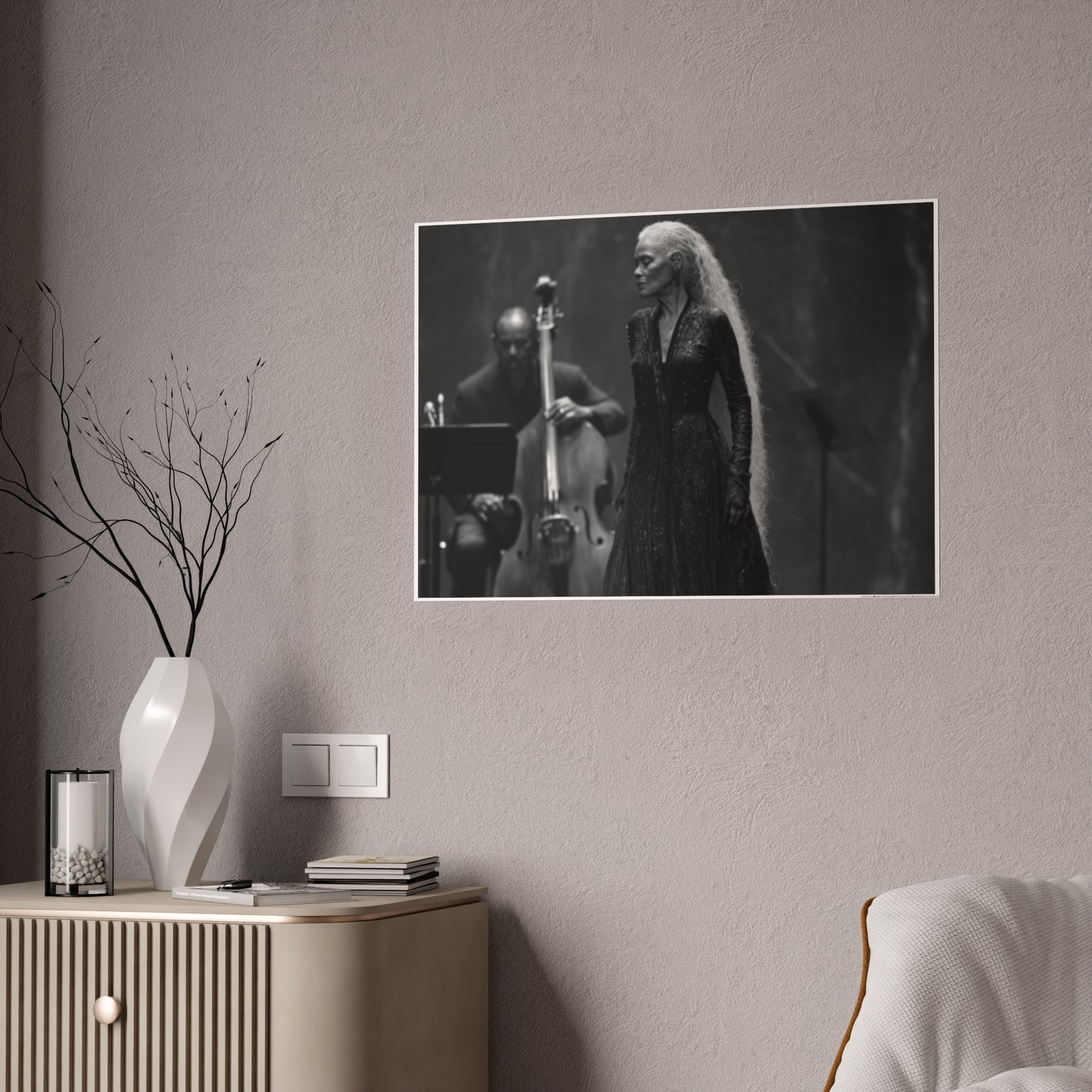 Voices of Harmony: Celebrating African American Singers in Concert Prints