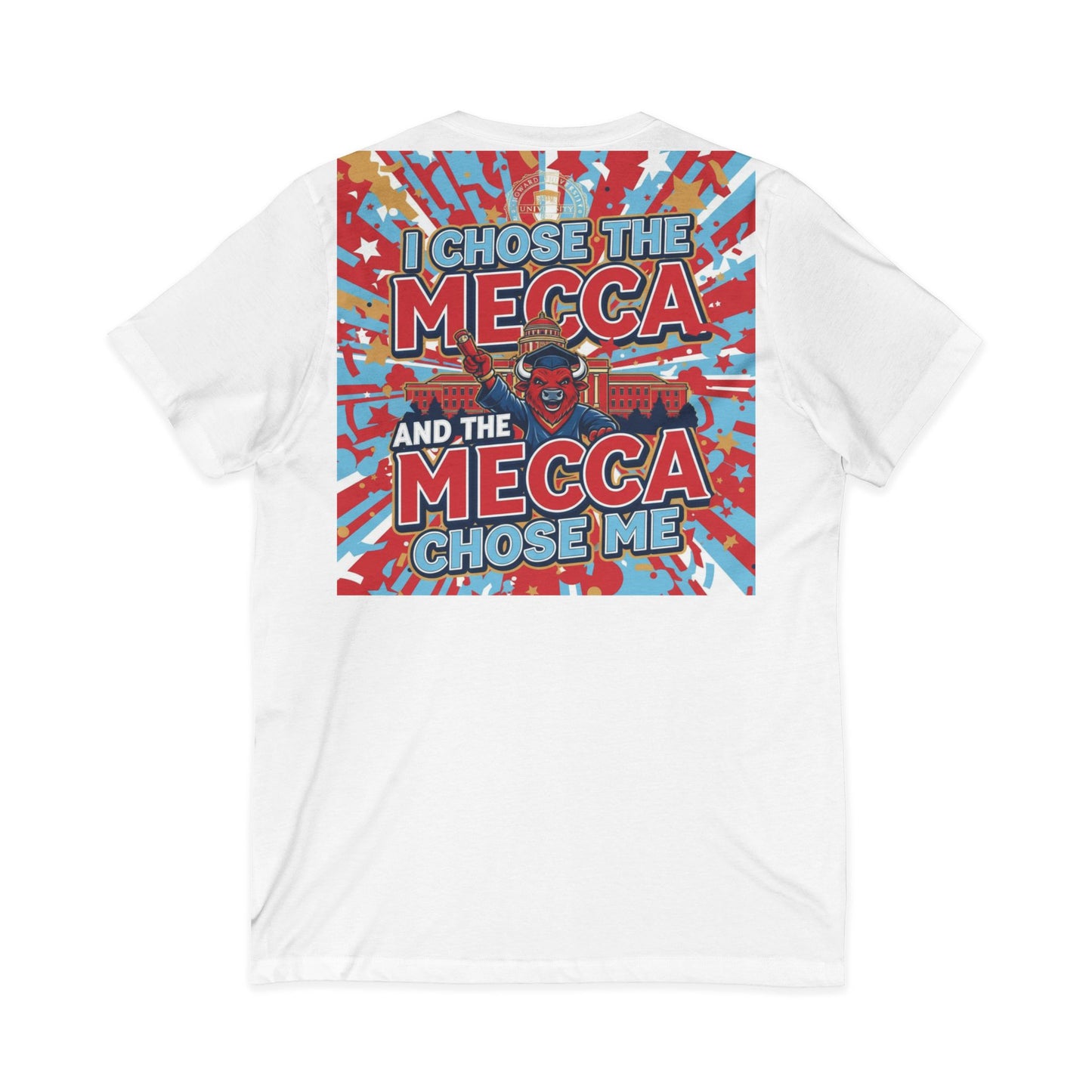 I Chose the Mecca and the Mecca Chose Me Unisex T-Shirt 4/A bold Howard-inspired statement tee for those who proudly embrace the Mecca.