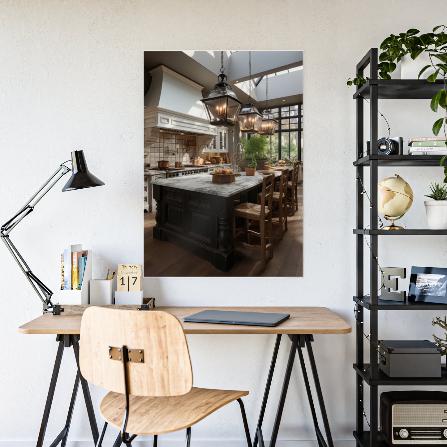 Luminique Provence- French Country Kitchen Posters