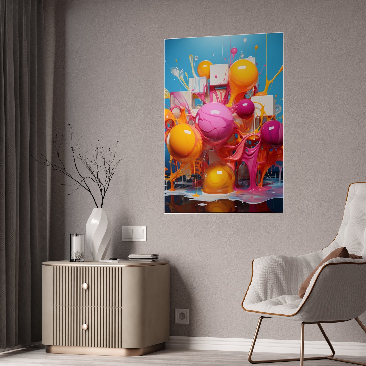 Dream Scape Delights- Poster Prints Where Imagination Takes Flight