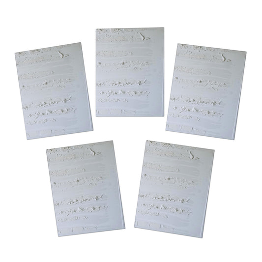 Elegance in Ink:  Abstract Art Note Card Set(5-Pack)