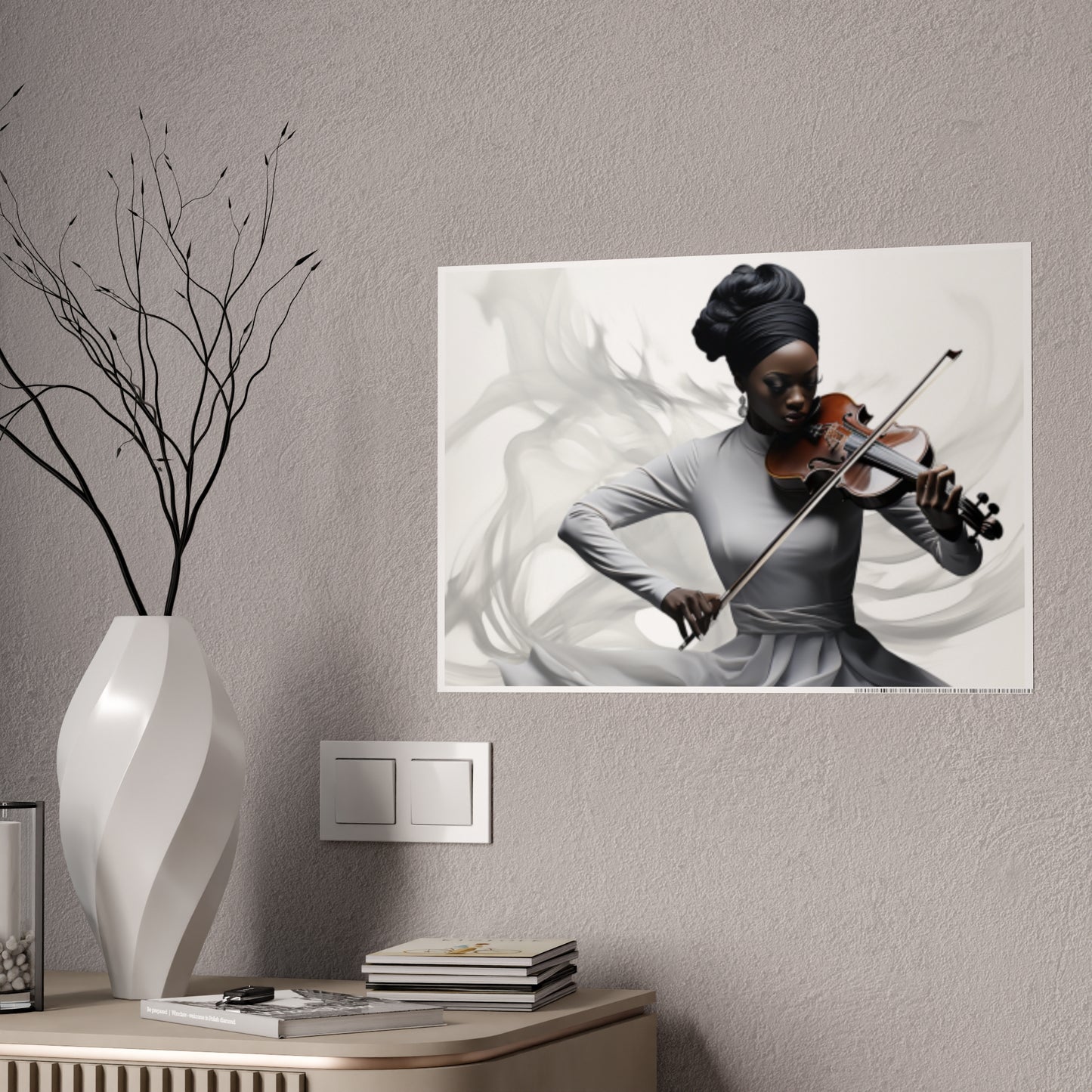 Harmony Rhythms: Musical Artistry Poster Collection