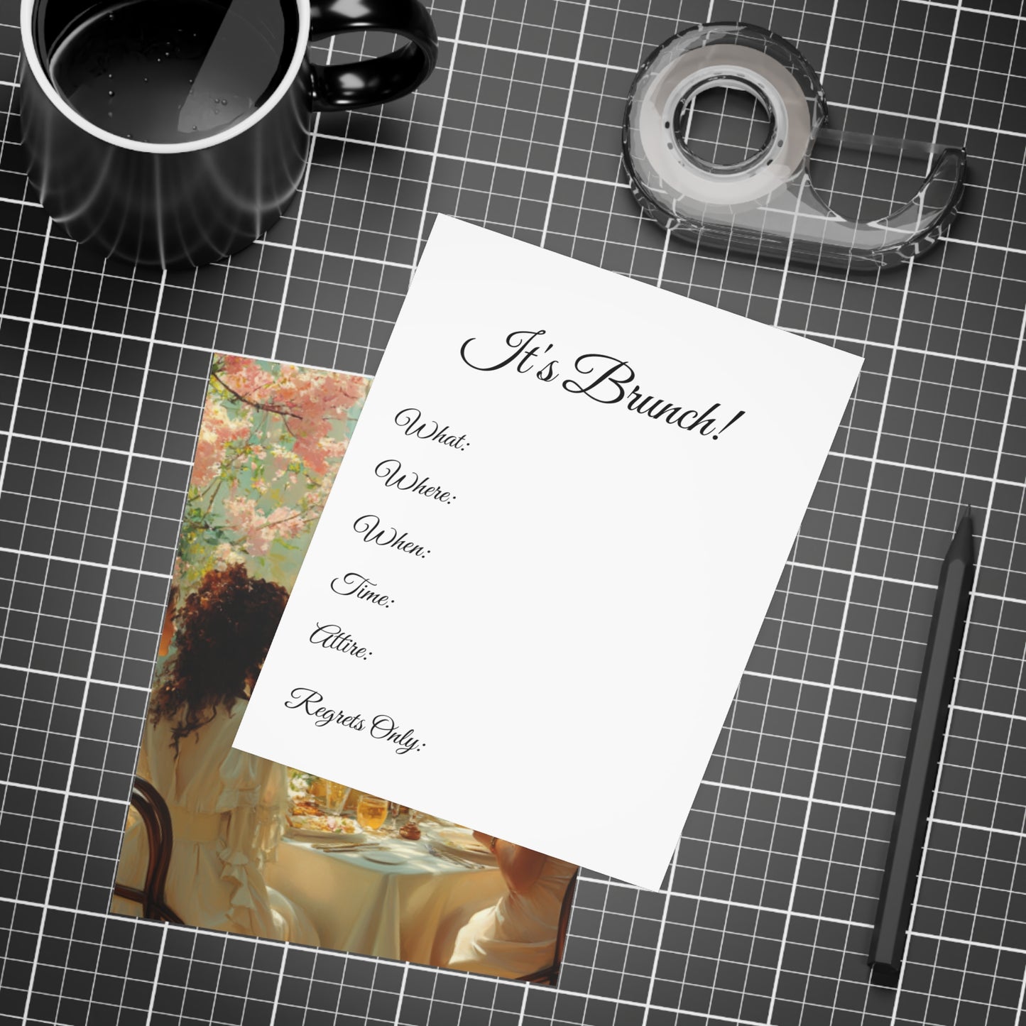 Brunch and Bliss- Brunch Invitation Bundles (envelopes included)