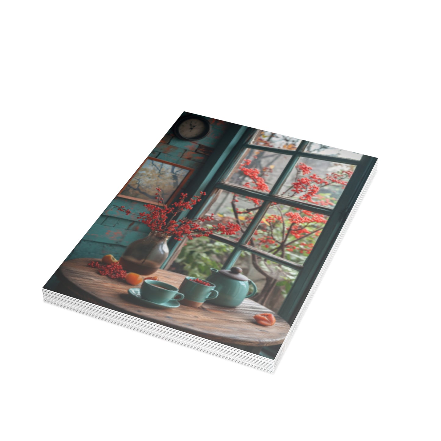 Serene Homescapes/Postcard Bundles (envelopes included)