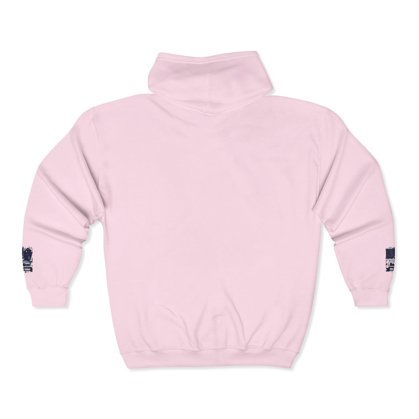 Bison Heritage Embroidered Collection: Full-Zip Sweatshirt | Howard-Inspired HBCU Collegiate Jacket