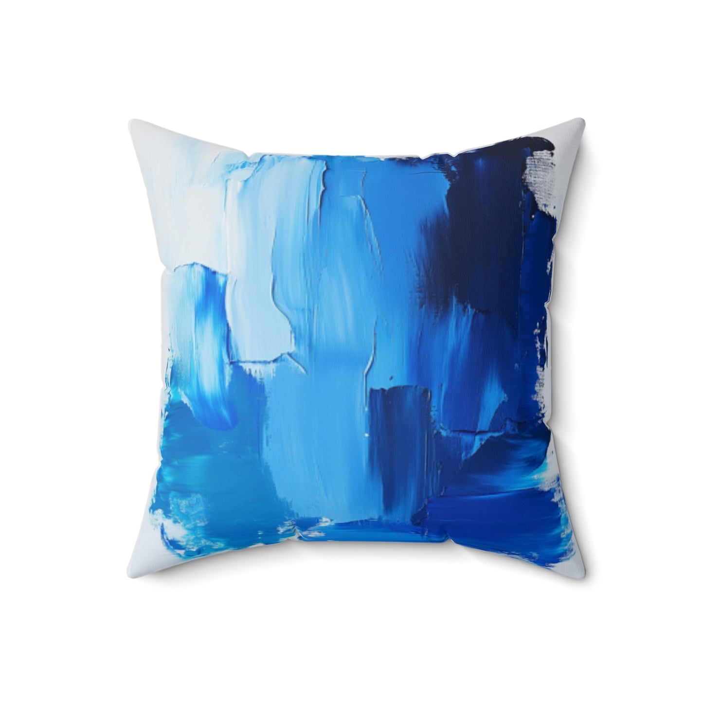 Artistic Abstractions: Abstract Acrylic Art Pillows Collection