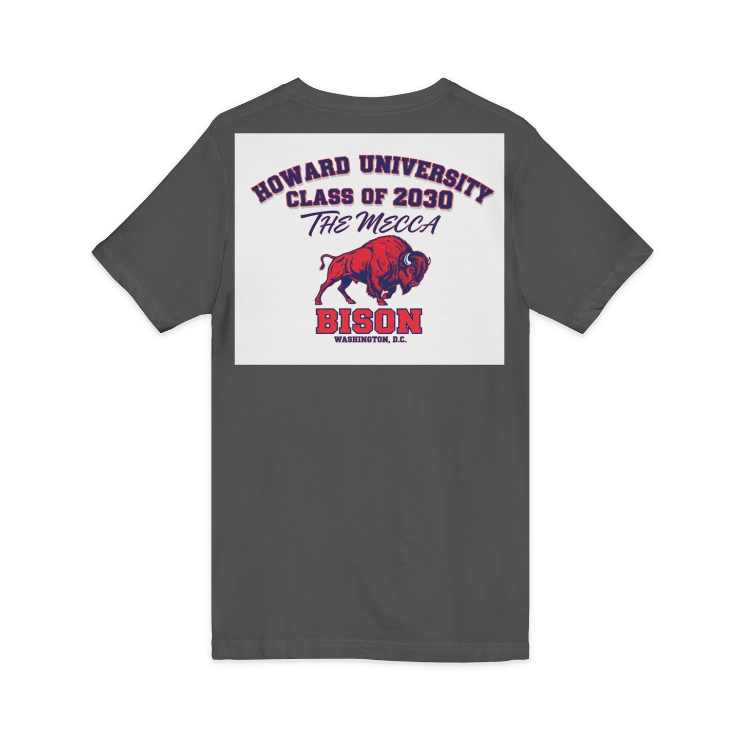 Howard University Class of 2030 Unisex V-Neck T-Shirt | The Mecca Incoming Class Tee