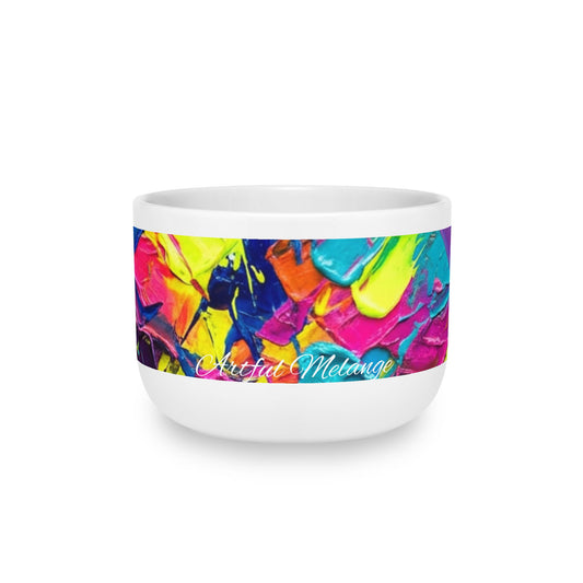 ChromaSoul™ Abstract Latte Mug Collection, 25oz
