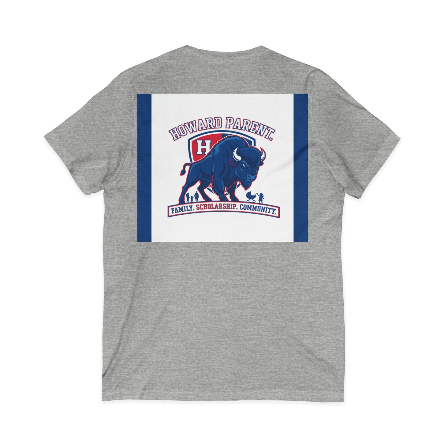 Howard University Parent Unisex T-Shirt 11