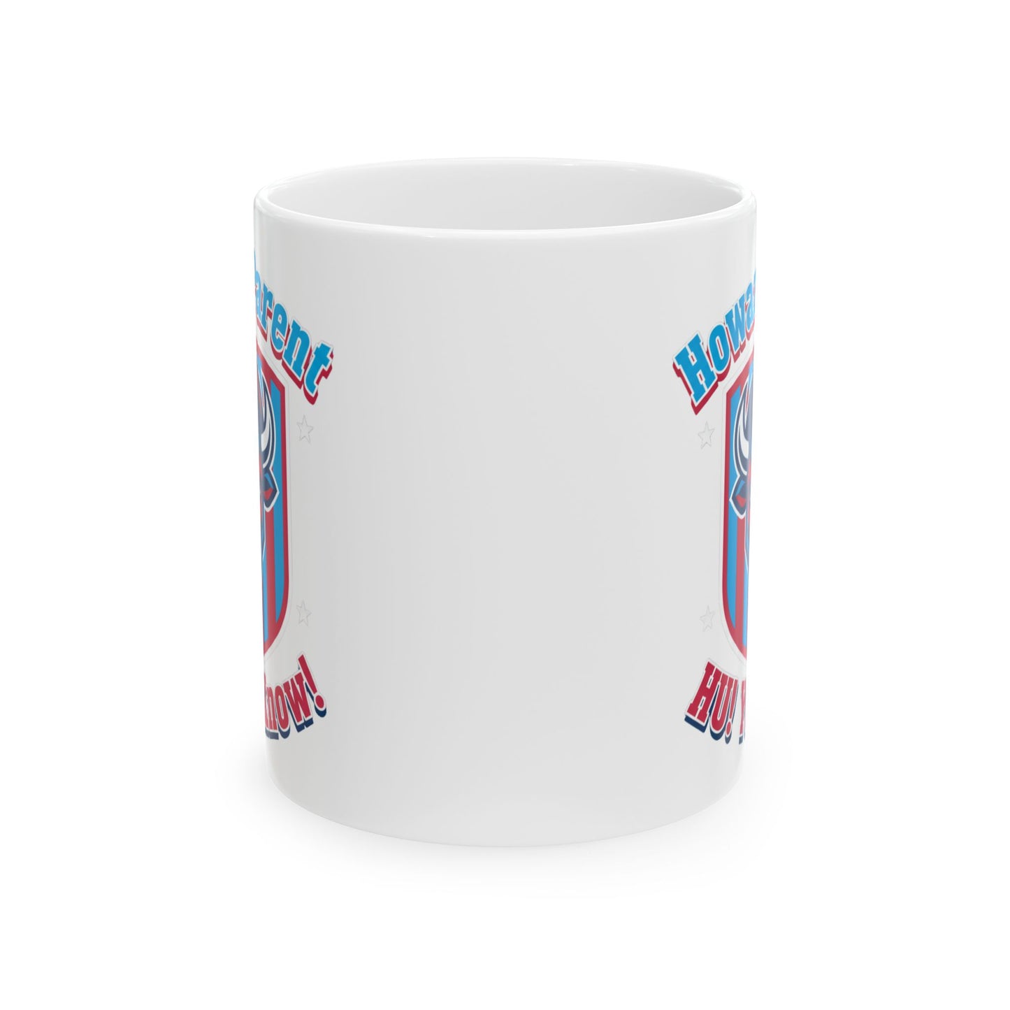HU Parent Mug Collection  Proud, Connected, Bison Strong /Ceramic Mug, (11oz, 15oz) 3