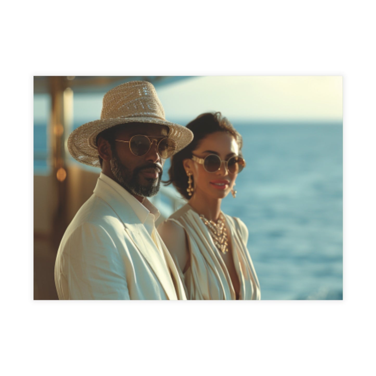 Sail & Celebrate: A Day of Elegance Yacht/Boat Party Invitation Bundles (envelopes included)