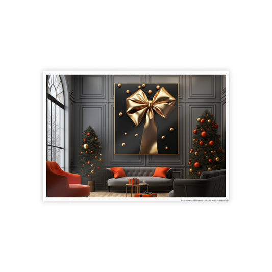 Festive Holiday Posters