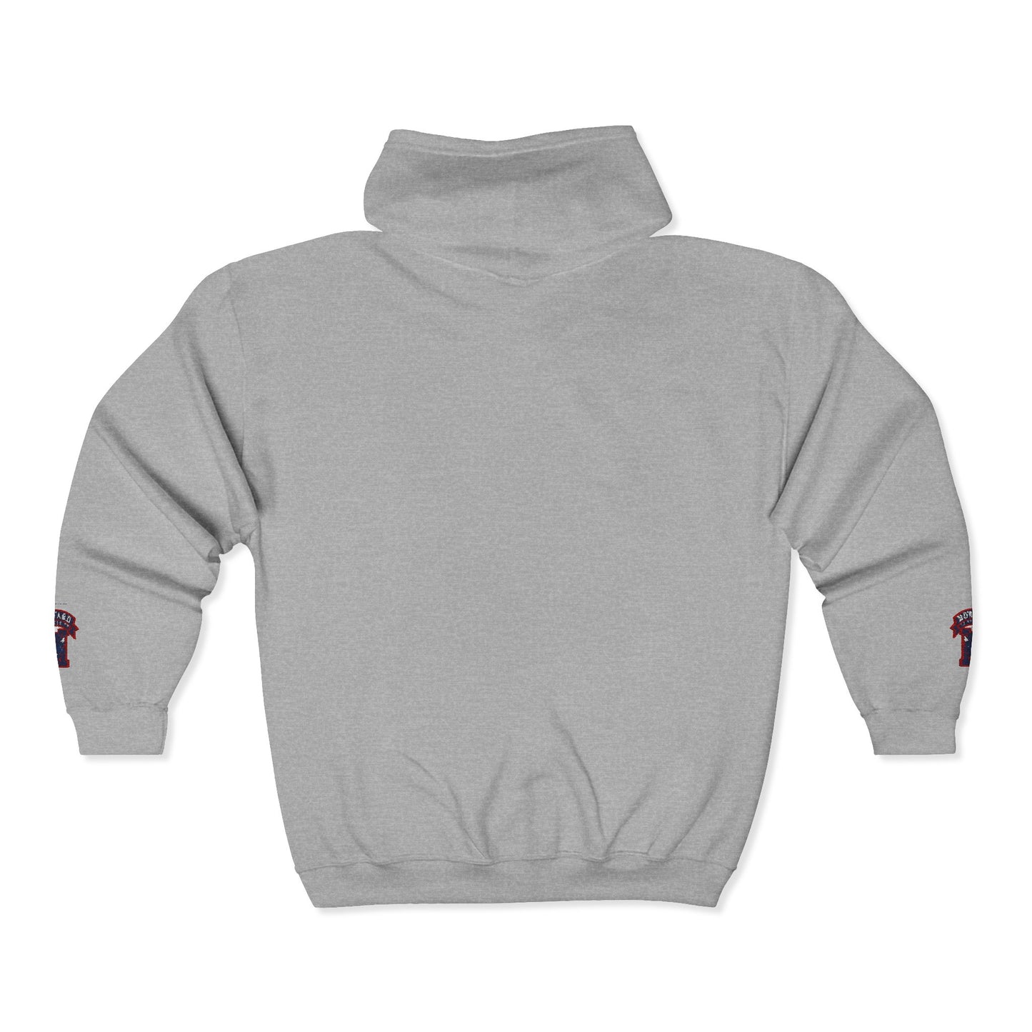 Bison Heritage Embroidered Collection: Full-Zip Sweatshirt | Howard-Inspired HBCU Collegiate Jacket