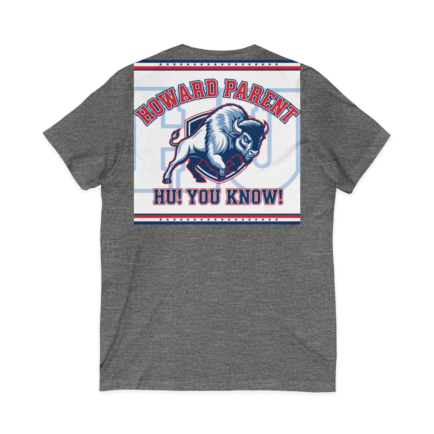 Howard University Parent Unisex T-Shirt 7