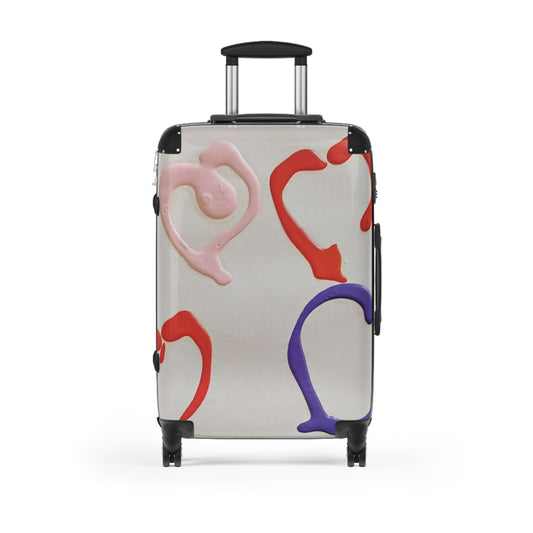 Melanated Jetsetter: Stylish Travel Luggage Pieces