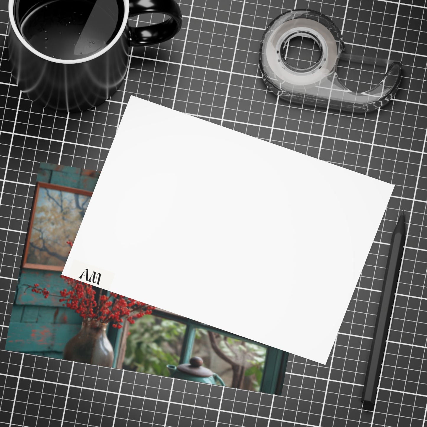 Serene Homescapes/Postcard Bundles (envelopes included)