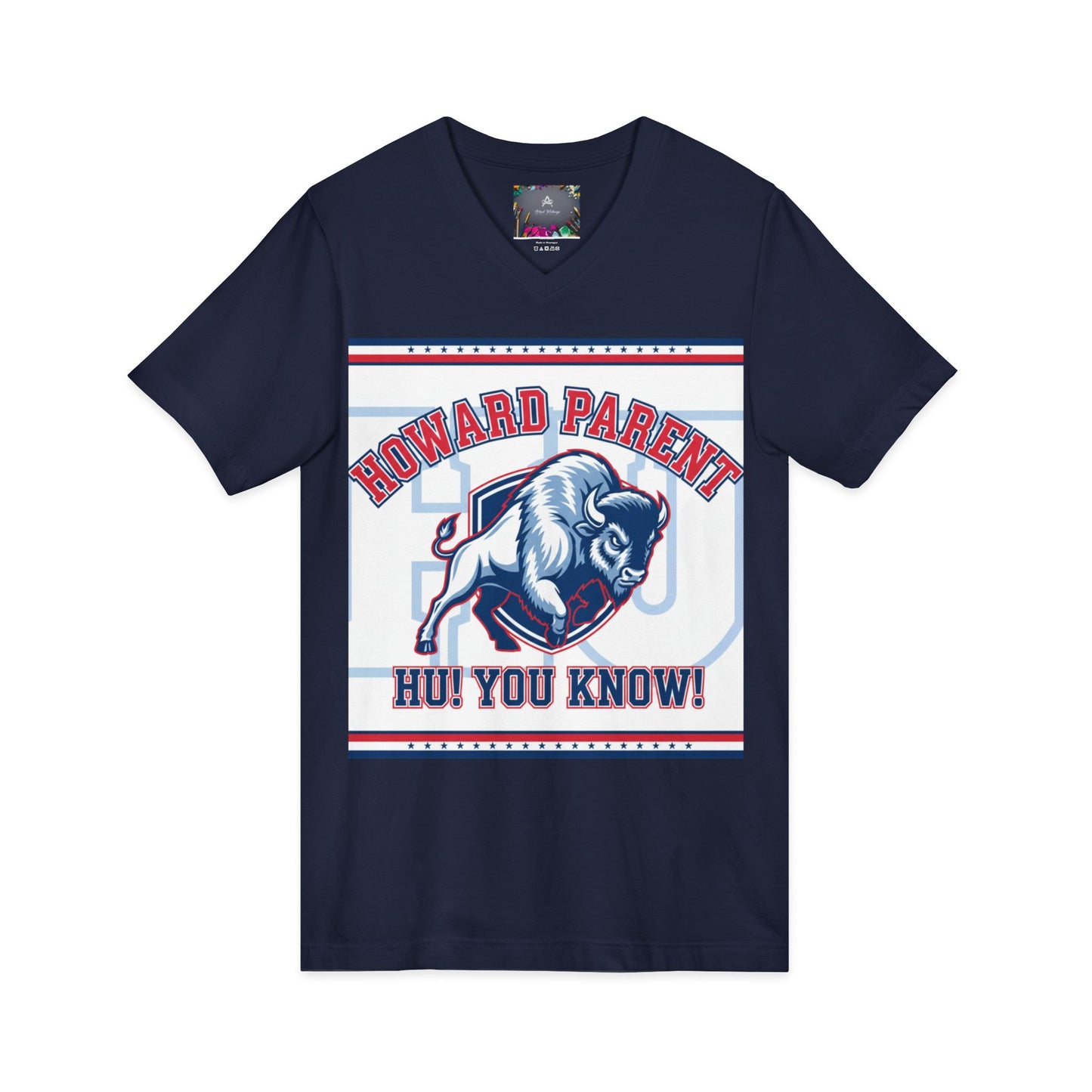 Howard University Parent Unisex T-Shirt 7