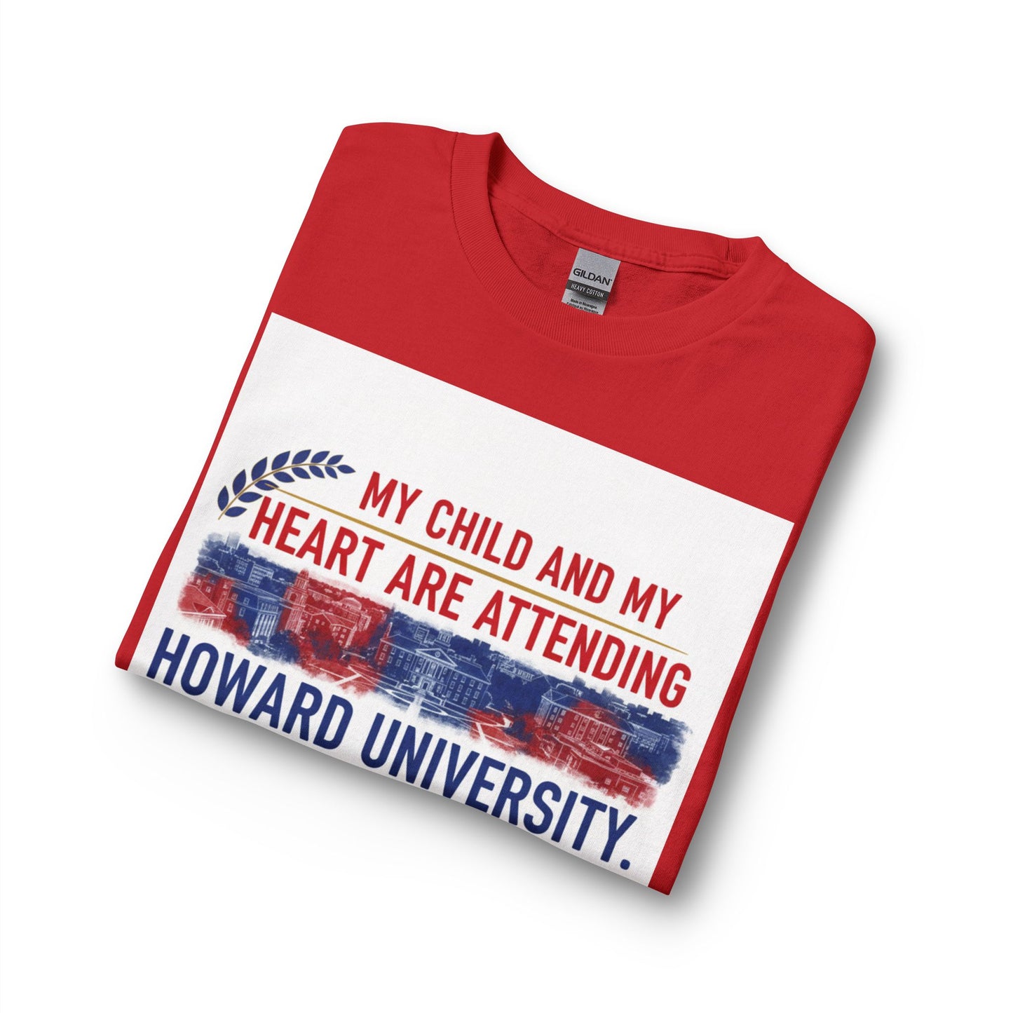 Howard University Pride Family Statement/Unisex Long Sleeve T-Shirt 2