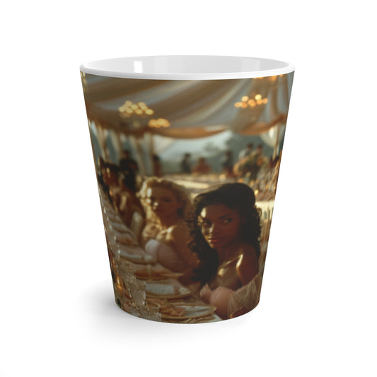 Nuptual Elegance Mug Collection- Toast To Love In Style