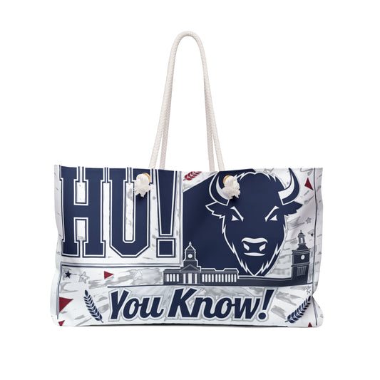 Bison Legacy Weekender Collection/HU! You Know! Alumni 1/ Blue and White