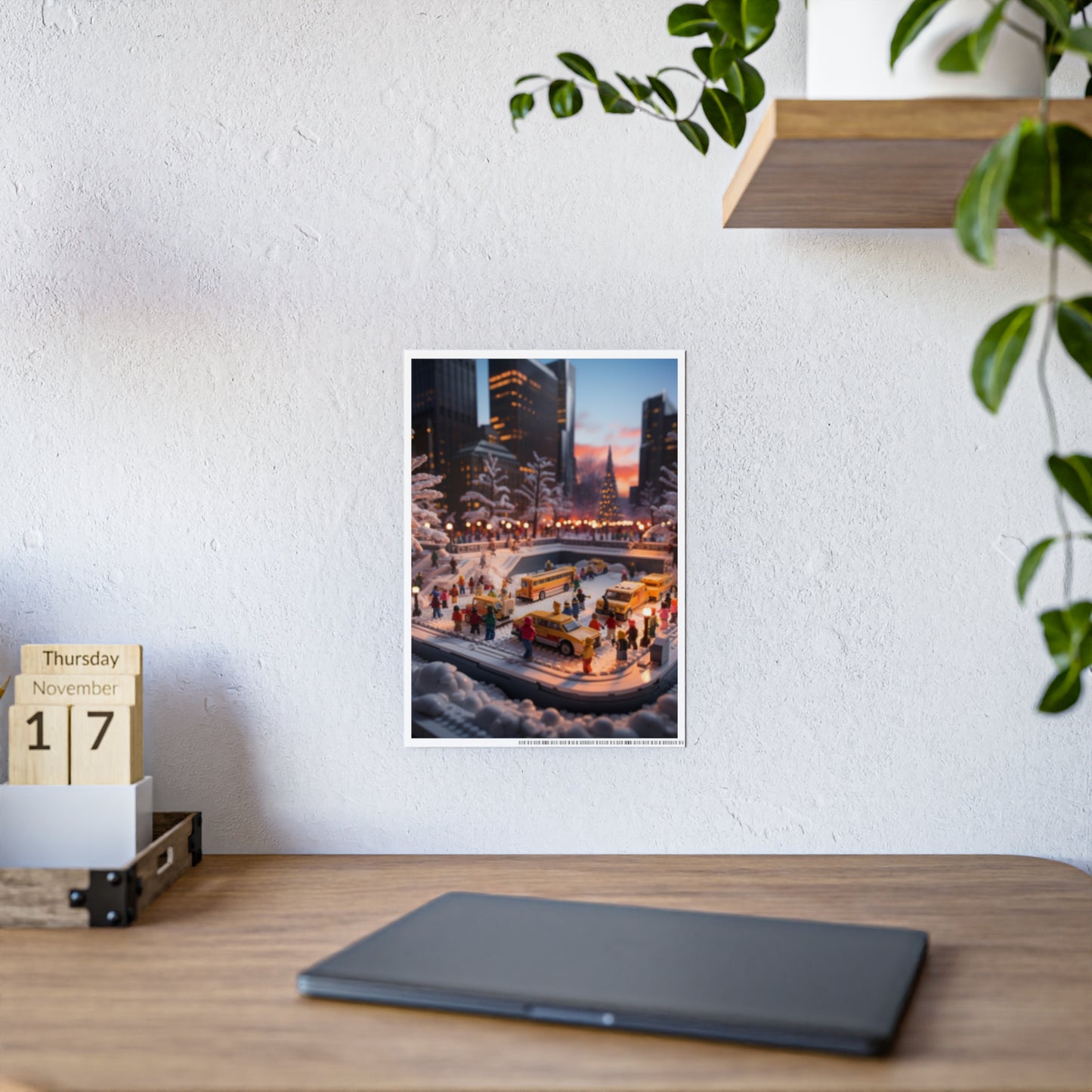 Whimsy Wonder World Children's Poster Art