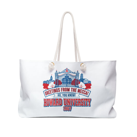 Bison Legacy Weekender Collection/Welcome to the Mecca/ Red,  White and Blue