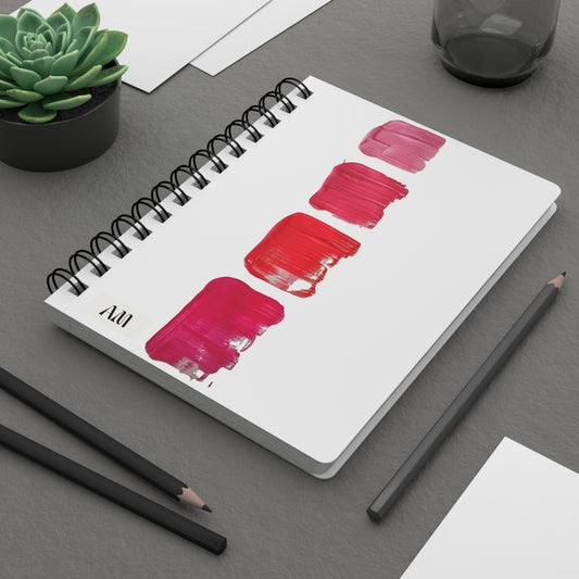 Vivid Canvas Chronicles Spiral Bound Journal