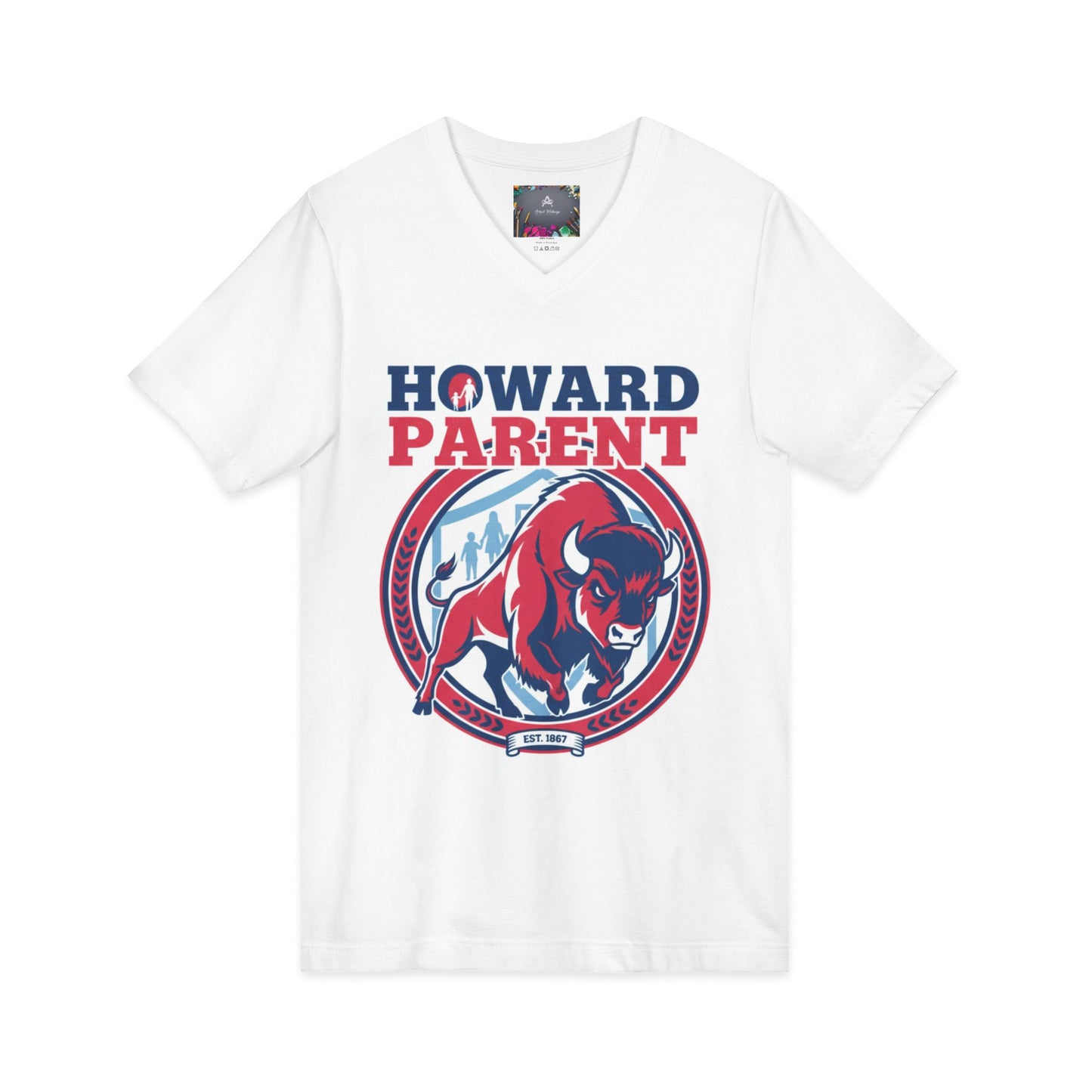 Howard University Parent Unisex T-Shirt 10
