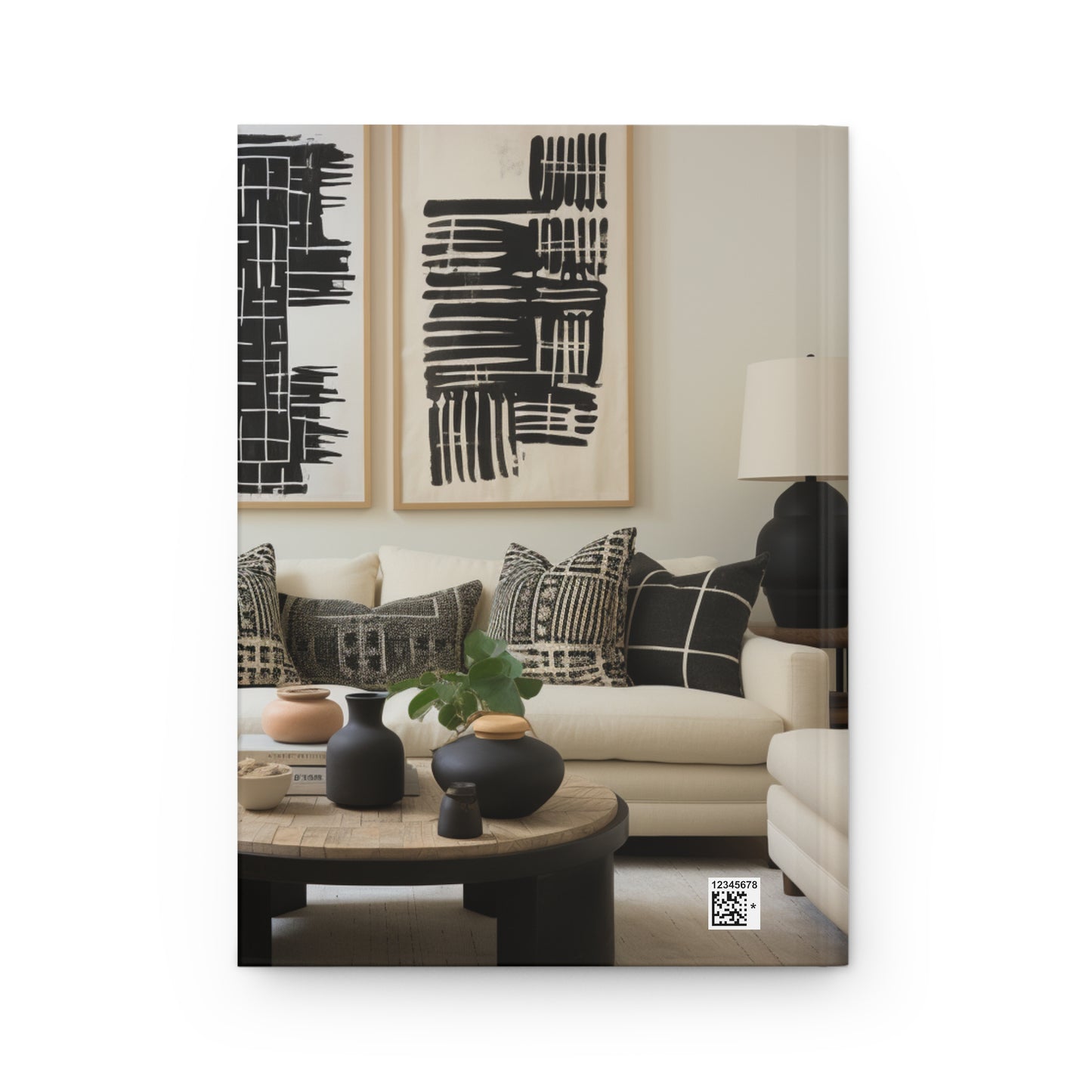 Essence of African Mud Cloth Hardcover Journal