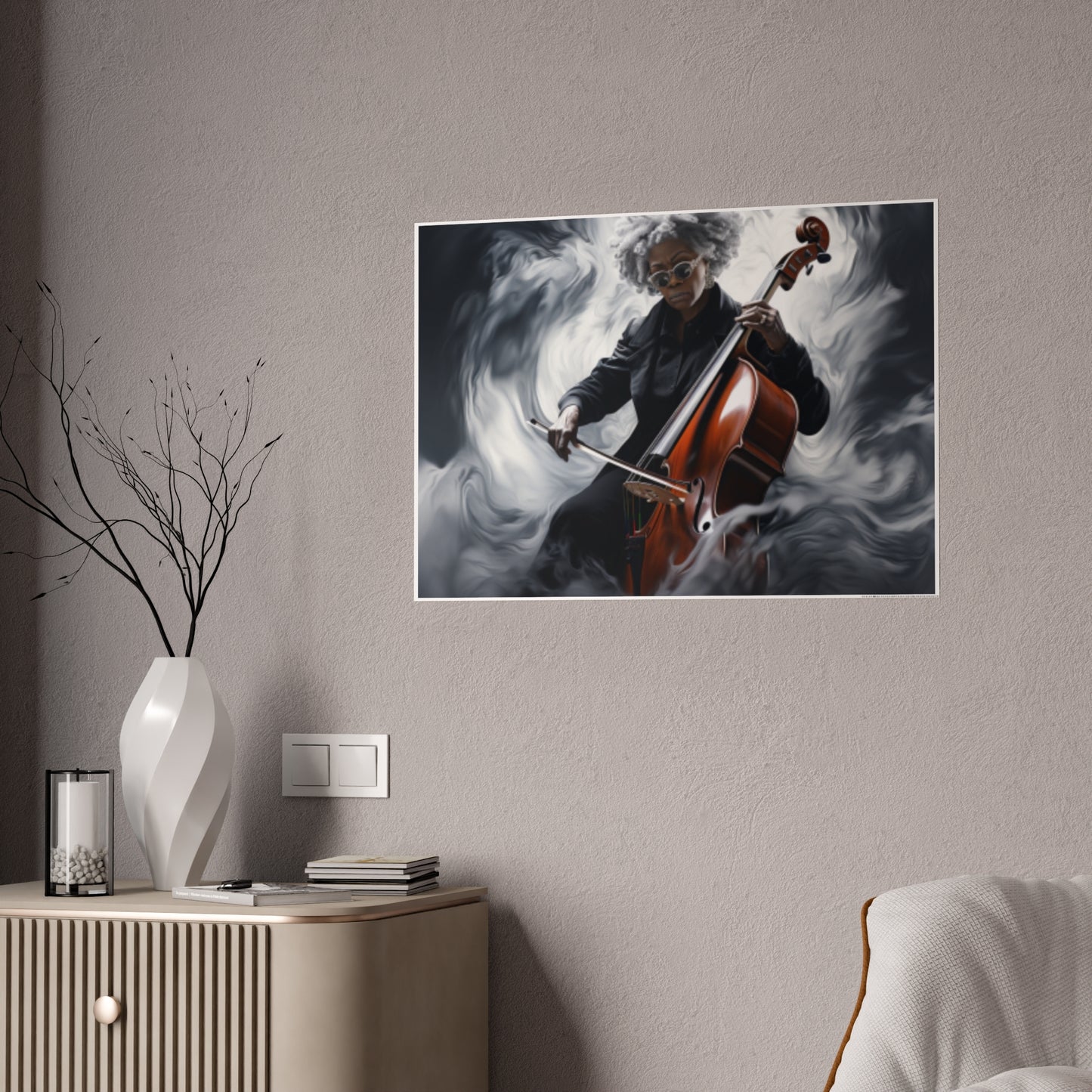 Harmony Rhythms: Musical Artistry Poster Collection