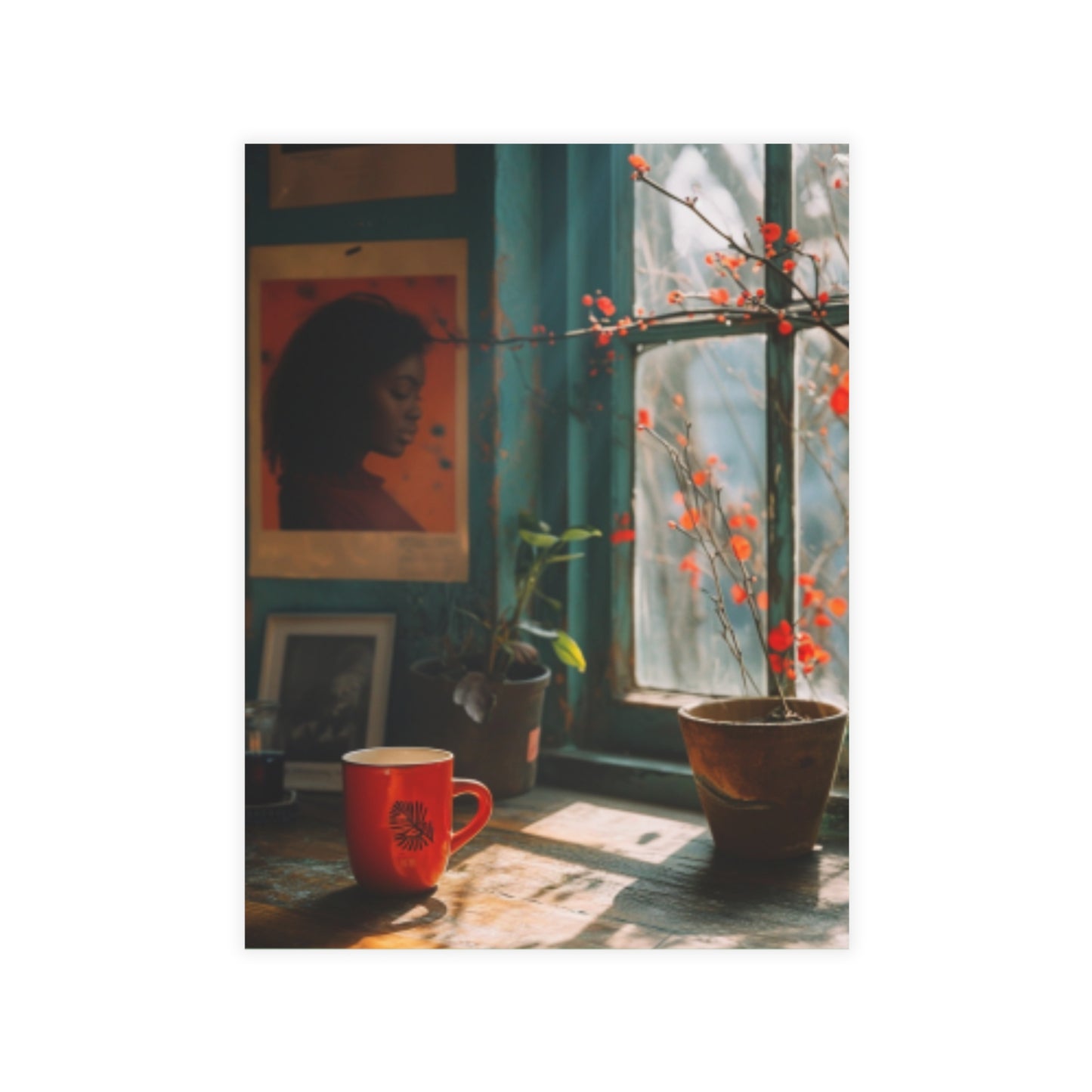 Serene Homescapes/Postcard Bundles (envelopes included)