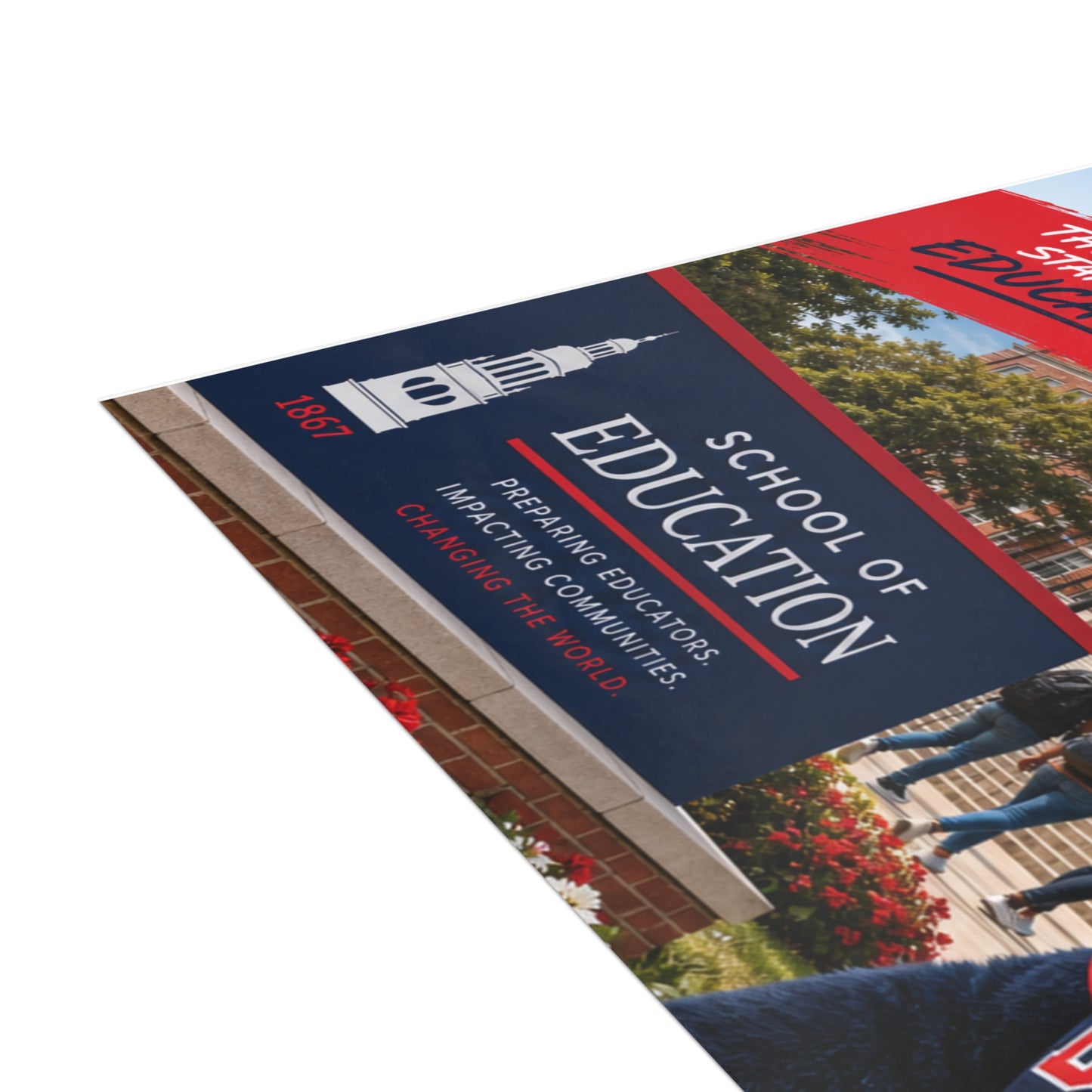 Howard University School of Education Postcard Set 1 (envelopes included)