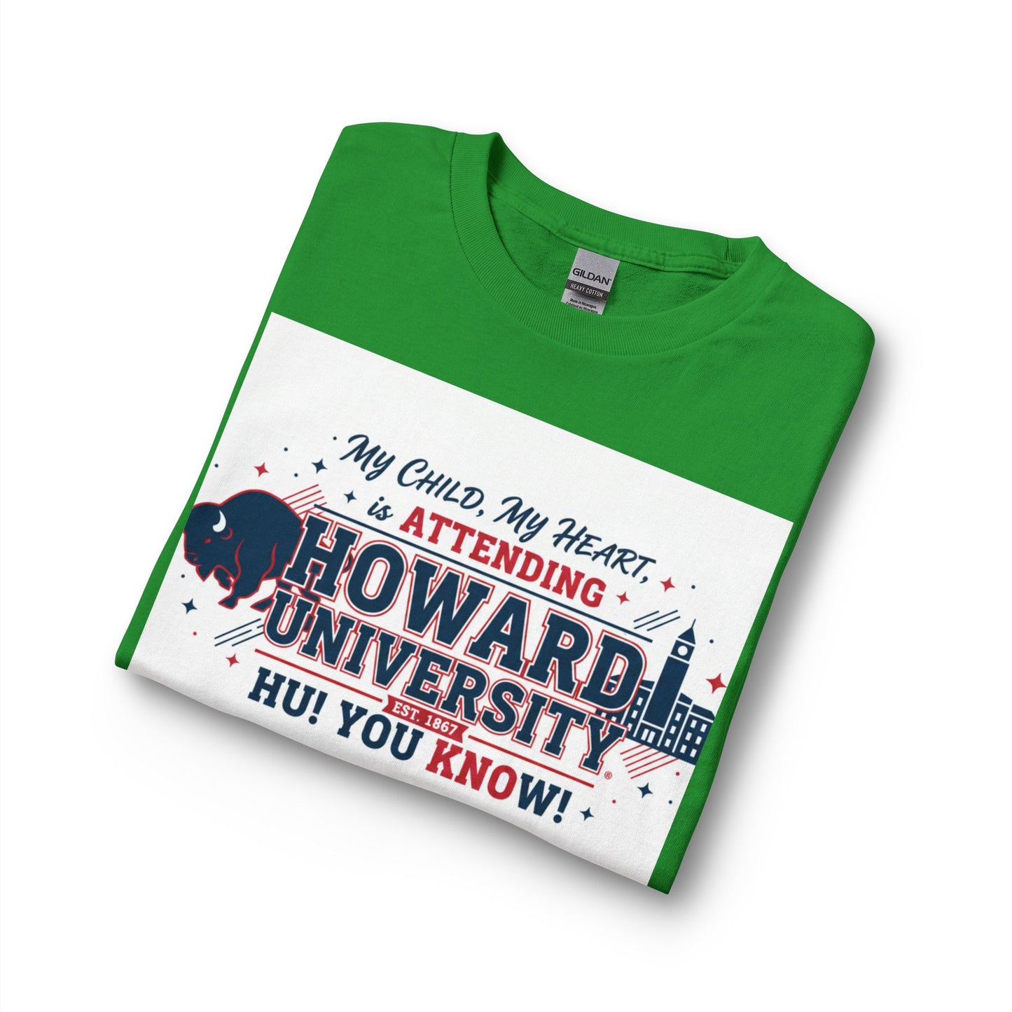 Howard University Pride Family Statement/Unisex Long Sleeve T-Shirt 3