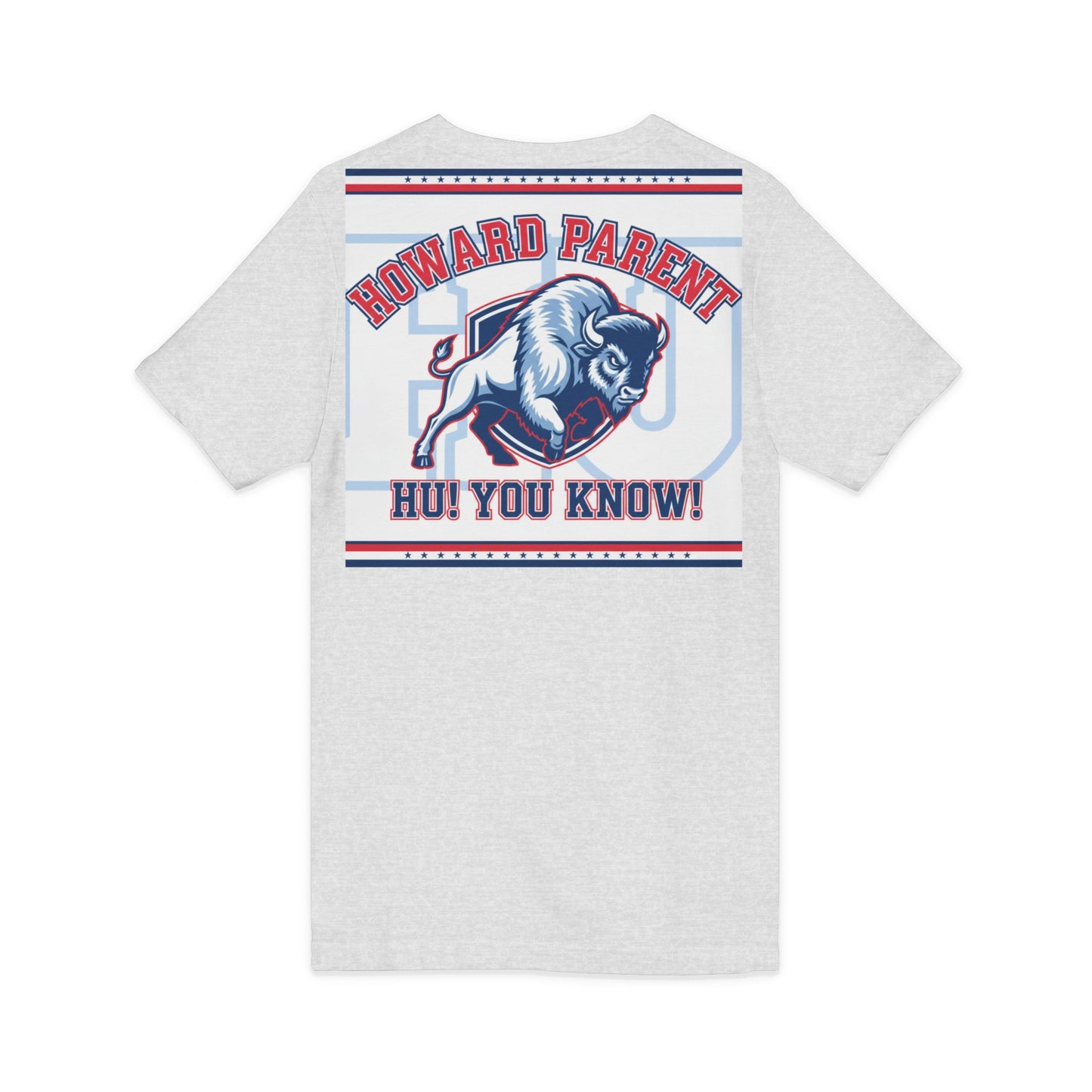 Howard University Parent Unisex T-Shirt 7
