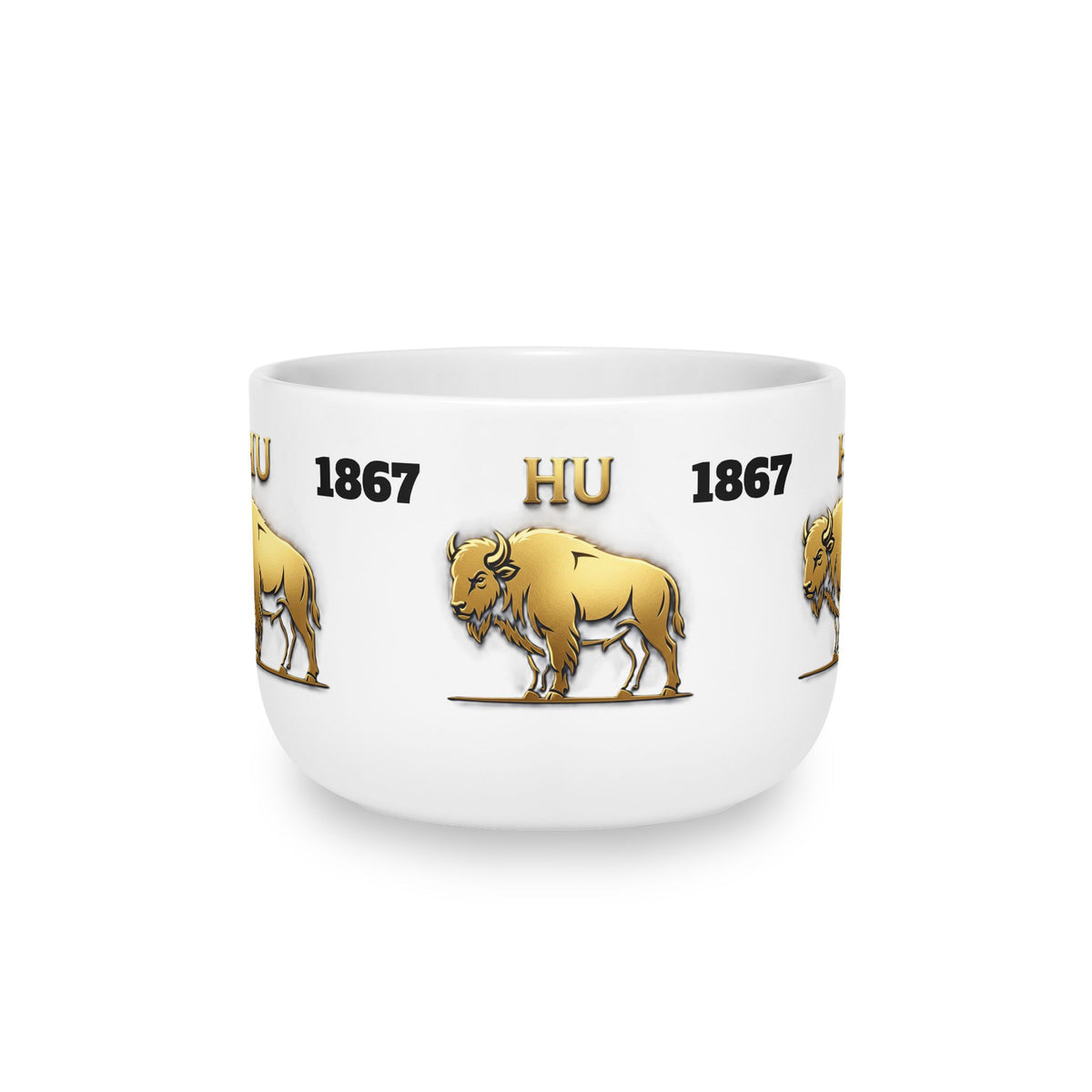 Howard University Legacy Latte Mug Collection, 25oz