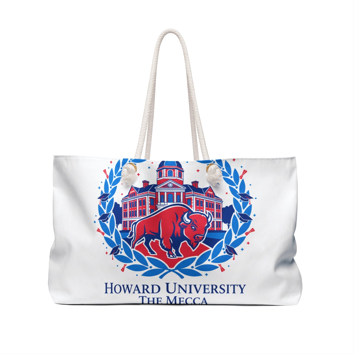 Bison Legacy Weekender Collection/Howard University/ Red and Blue