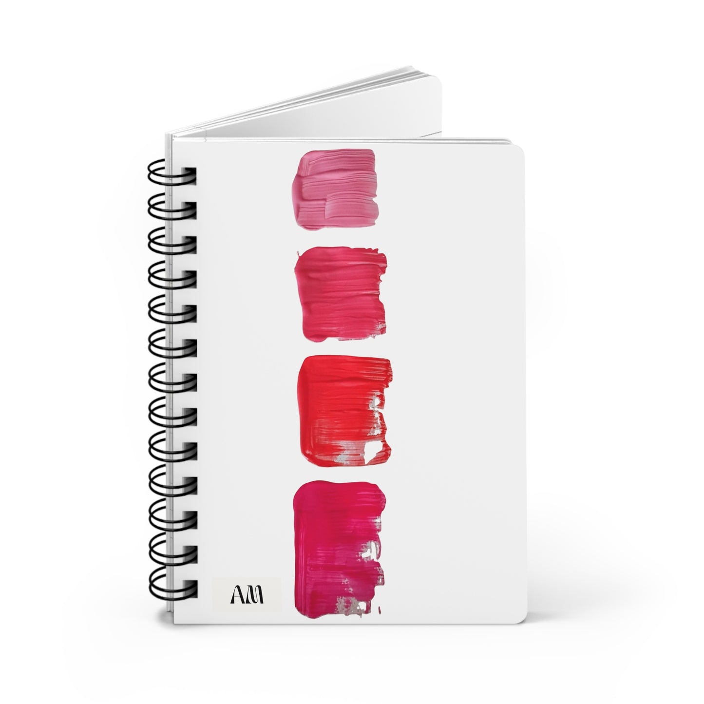 Vivid Canvas Chronicles Spiral Bound Journal